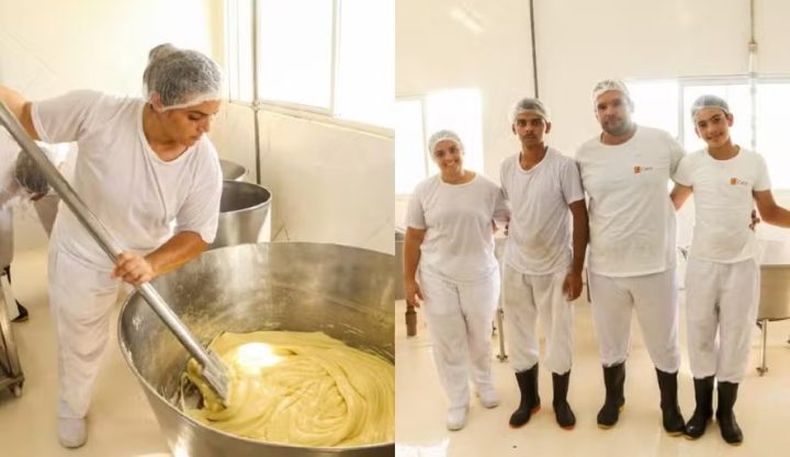 Queijaria do RN mantém tradição familiar centenária e vende quase 1 tonelada de queijos por semana