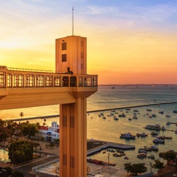 Salvador tem duas atrações entre as 25 melhores do Brasil no ranking do TripAdvisor 2025