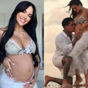 Emily Garcia e Victor Igoh anunciam gravidez: ‘Nosso lar vai crescer’