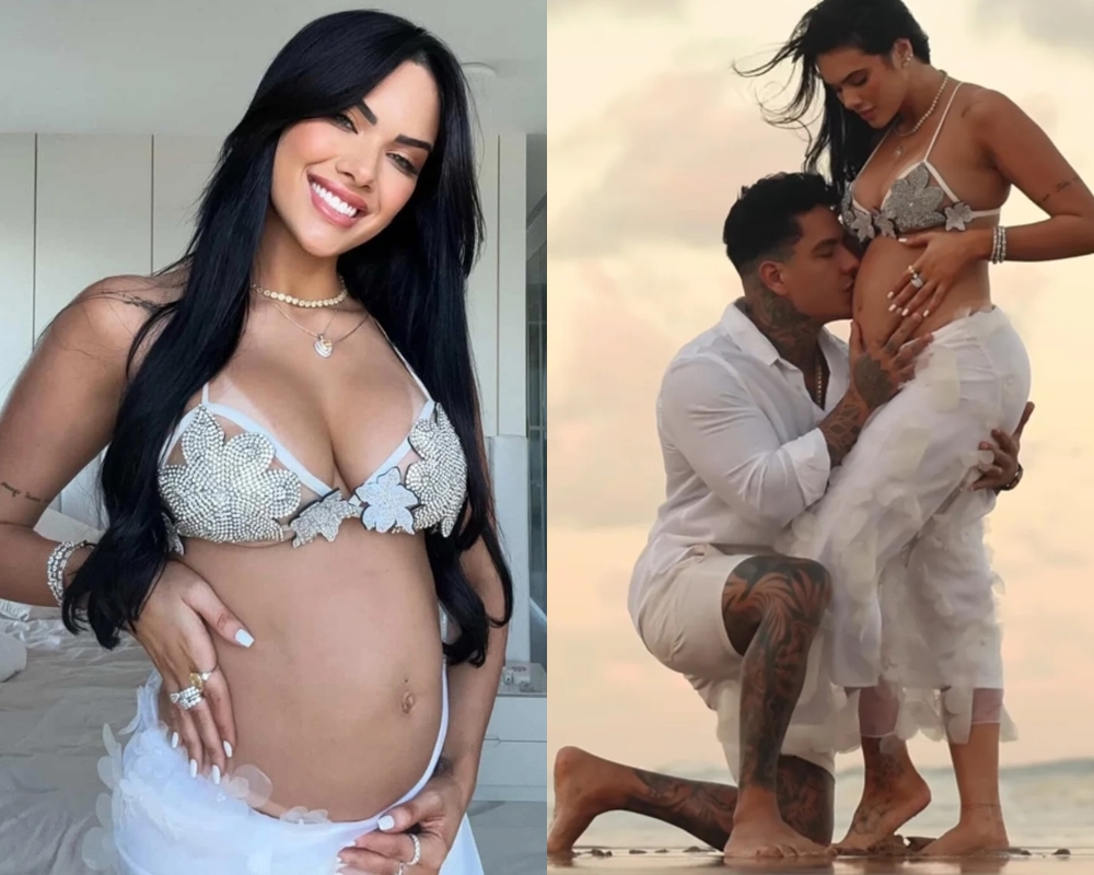 Emily Garcia e Victor Igoh anunciam gravidez: ‘Nosso lar vai crescer’