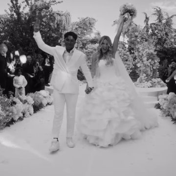 Gabriely Miranda compartilha vídeo do casamento com Endrick: ‘Dia mais lindo das nossas vidas’
