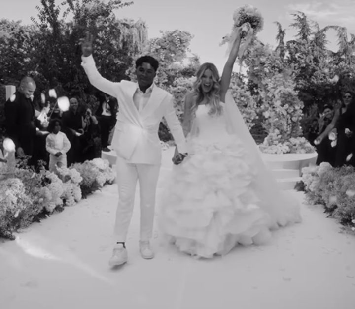 Gabriely Miranda compartilha vídeo do casamento com Endrick: ‘Dia mais lindo das nossas vidas’