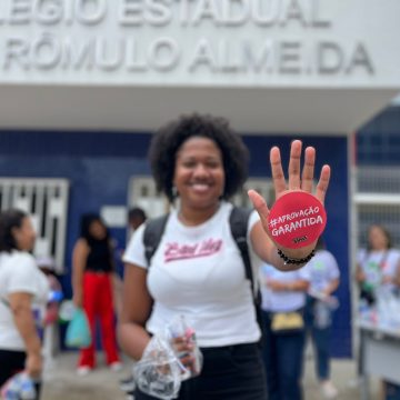 Com 428 mil inscritos, Bahia sobe no ranking do Enem e é destaque nacional