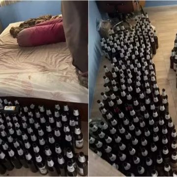 Homem morre rodeado de garrafas após beber apenas cerveja durante um mês
