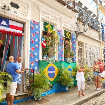 2 de Julho: Personagens mantêm viva a memória da Independência nas ruas de Salvador