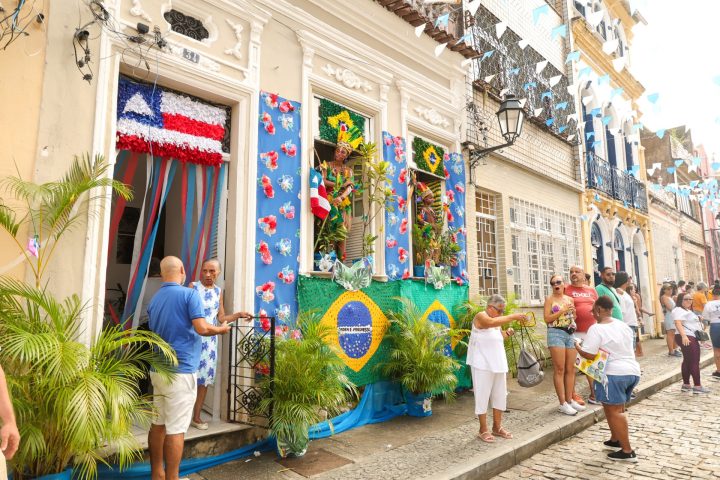 2 de Julho: Personagens mantêm viva a memória da Independência nas ruas de Salvador
