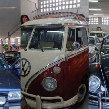 Shopping em Salvador recebe exposição de carros antigos com entrada gratuita