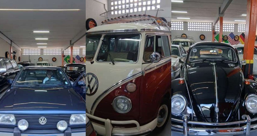 Shopping em Salvador recebe exposição de carros antigos com entrada gratuita