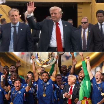 Donald Trump comparece à final do Mundial de Clubes e é vaiado por torcedores; assista