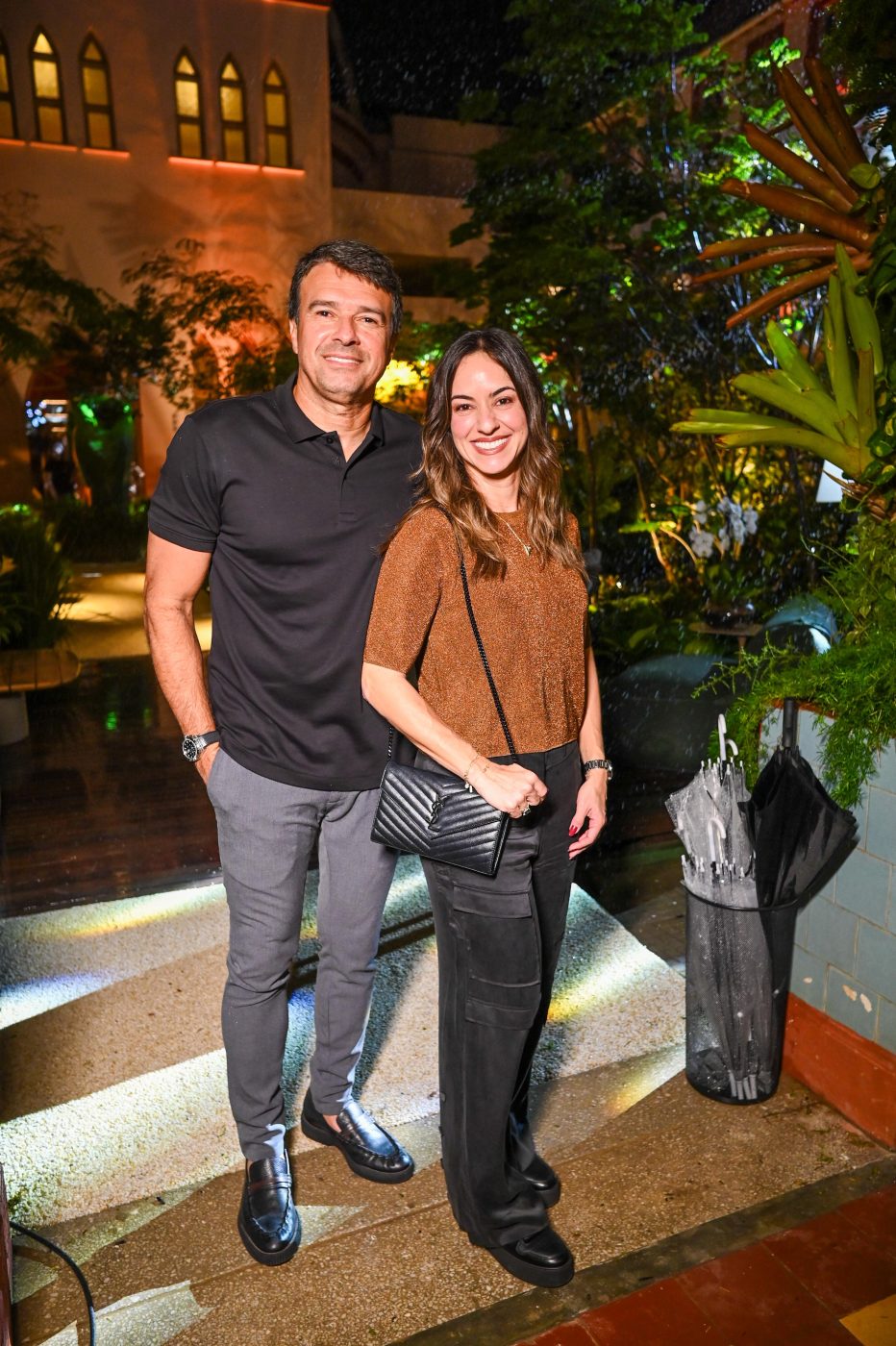 Adilson e Claudia Galvão