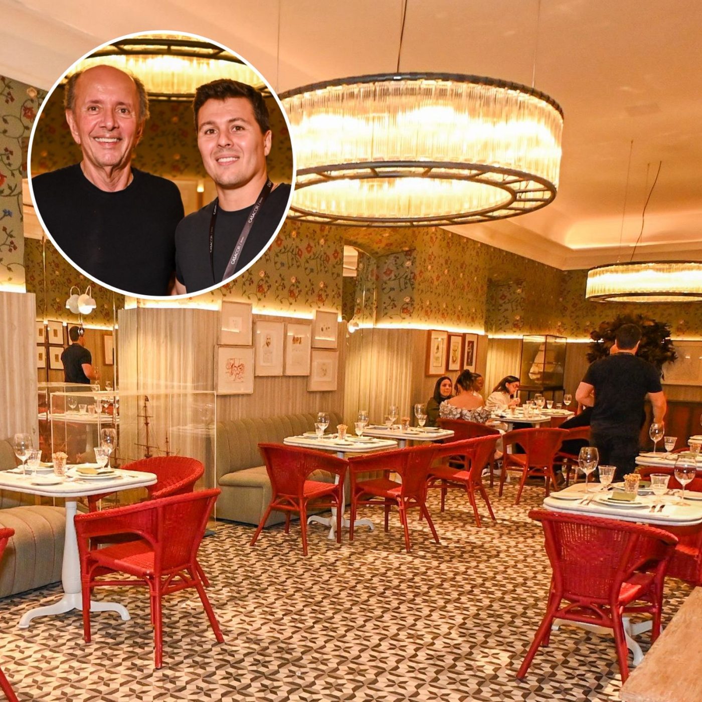 Projetado por David Bastos, restaurante na CASACOR Bahia reinventa espaço do século XVIII com lustres de 158 kg