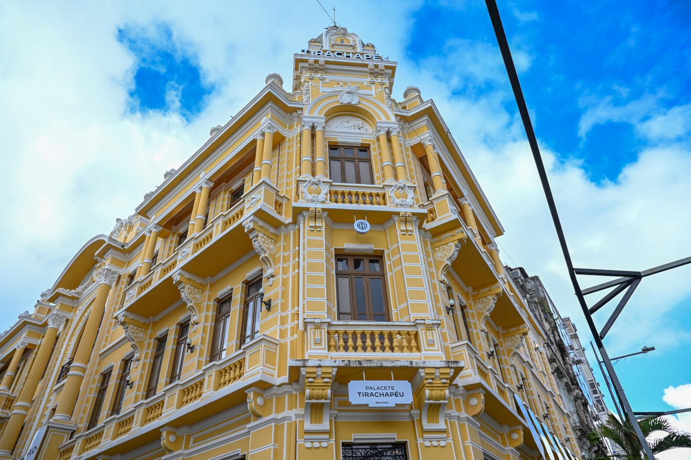 Palacete Tira Chapéu