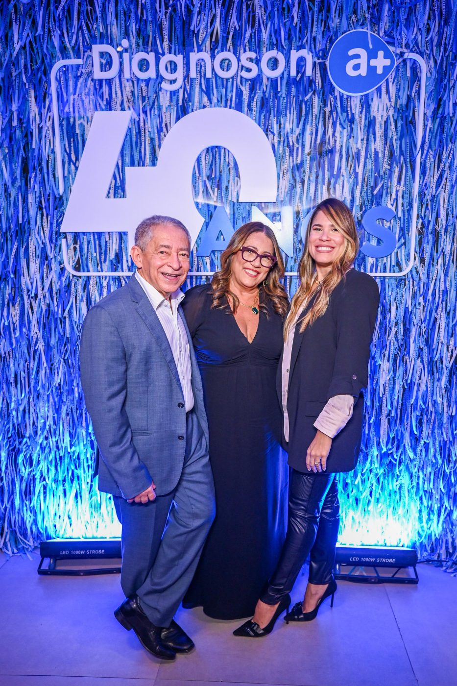 Hélio Cruz, Maria Cruz e Carolina Cruz Assad
