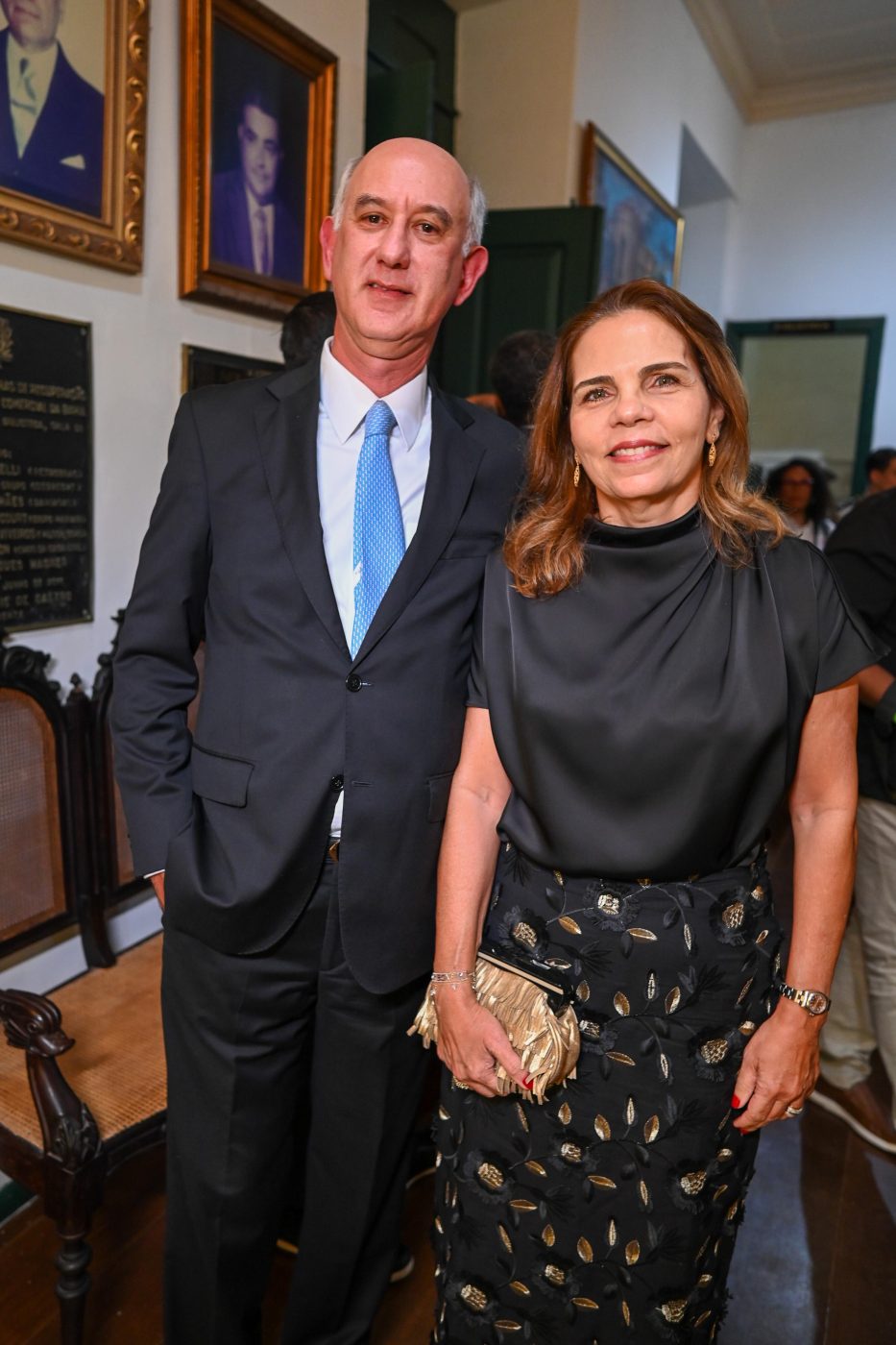 André Teixeira e Maria Helia