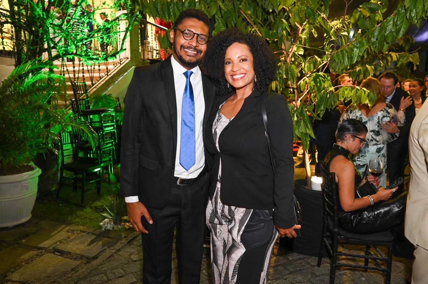 Marcus Casaes e Jamile Nicanor