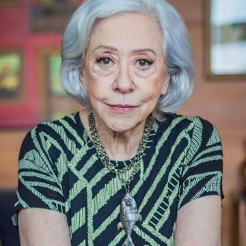 Fernanda Montenegro retorna às séries aos 95 anos em produção do Globoplay