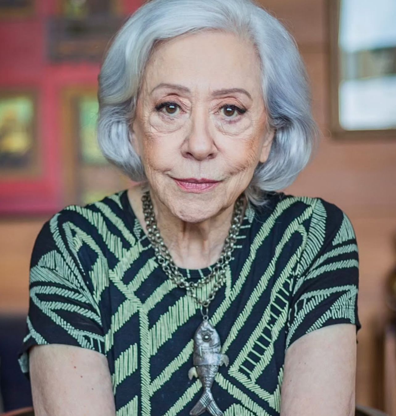 Fernanda Montenegro retorna às séries aos 95 anos em produção do Globoplay