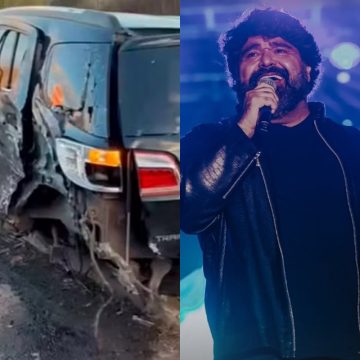 Após acidente de carro, Fabiano Menotti faz show com plateia lotada no Rio