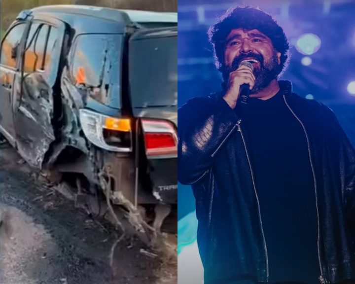 Após acidente de carro, Fabiano Menotti faz show com plateia lotada no Rio