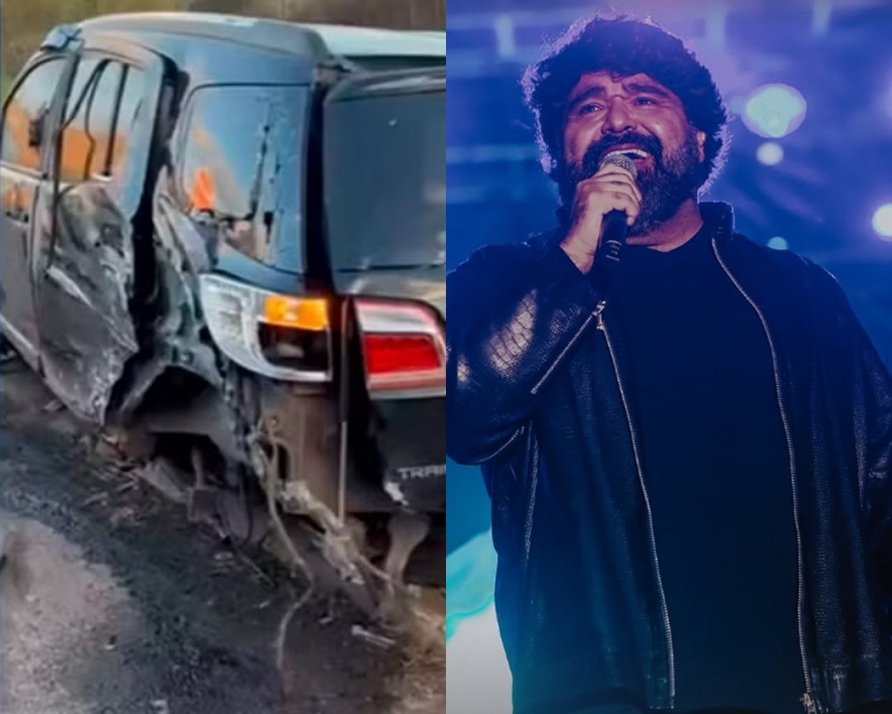 Após acidente de carro, Fabiano Menotti faz show com plateia lotada no Rio