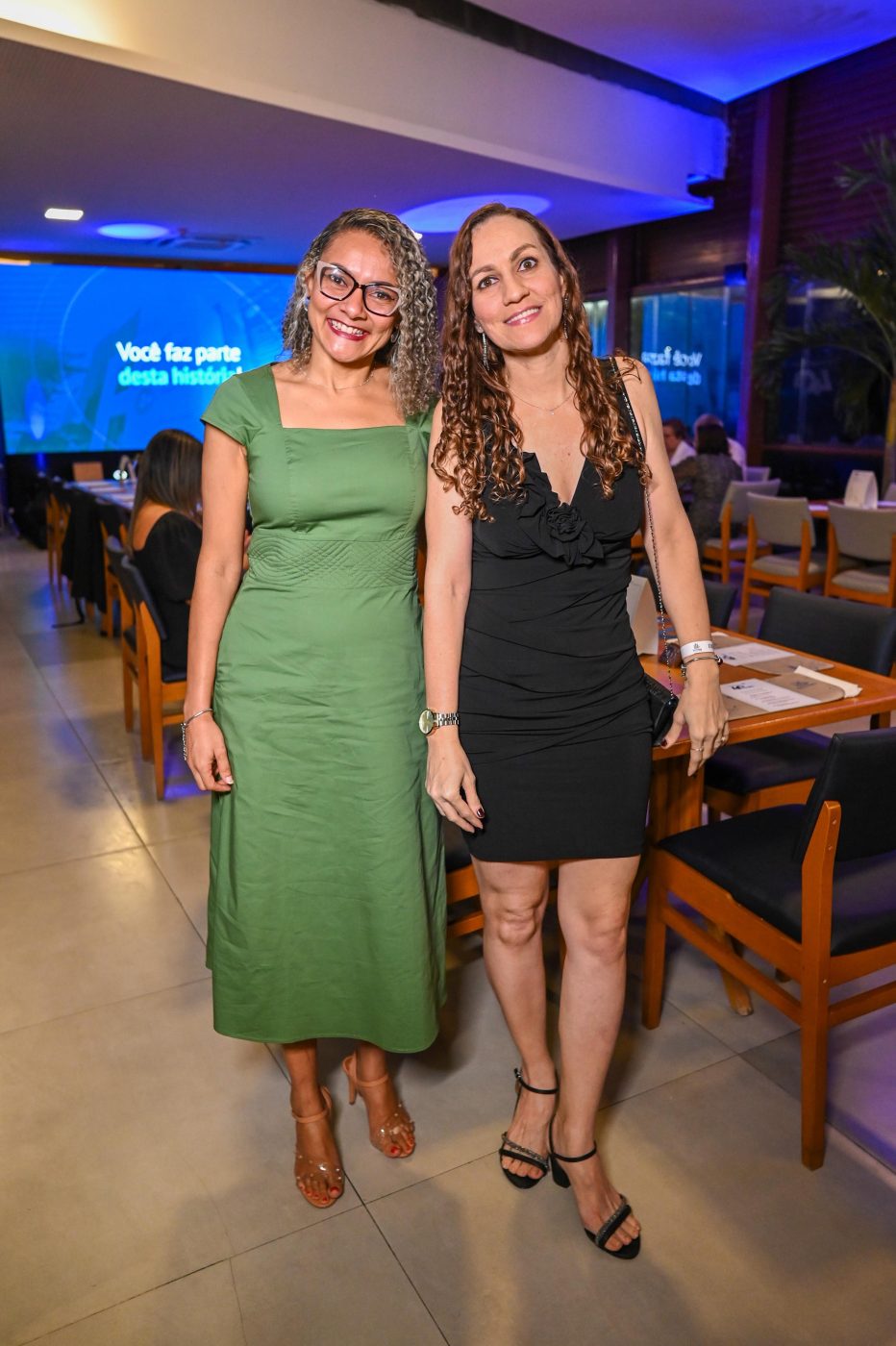 Semira Cerqueira e Katherine Zuza