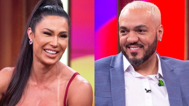 Gracyanne Barbosa inicia processo de divórcio de Belo após 12 anos de casamento
