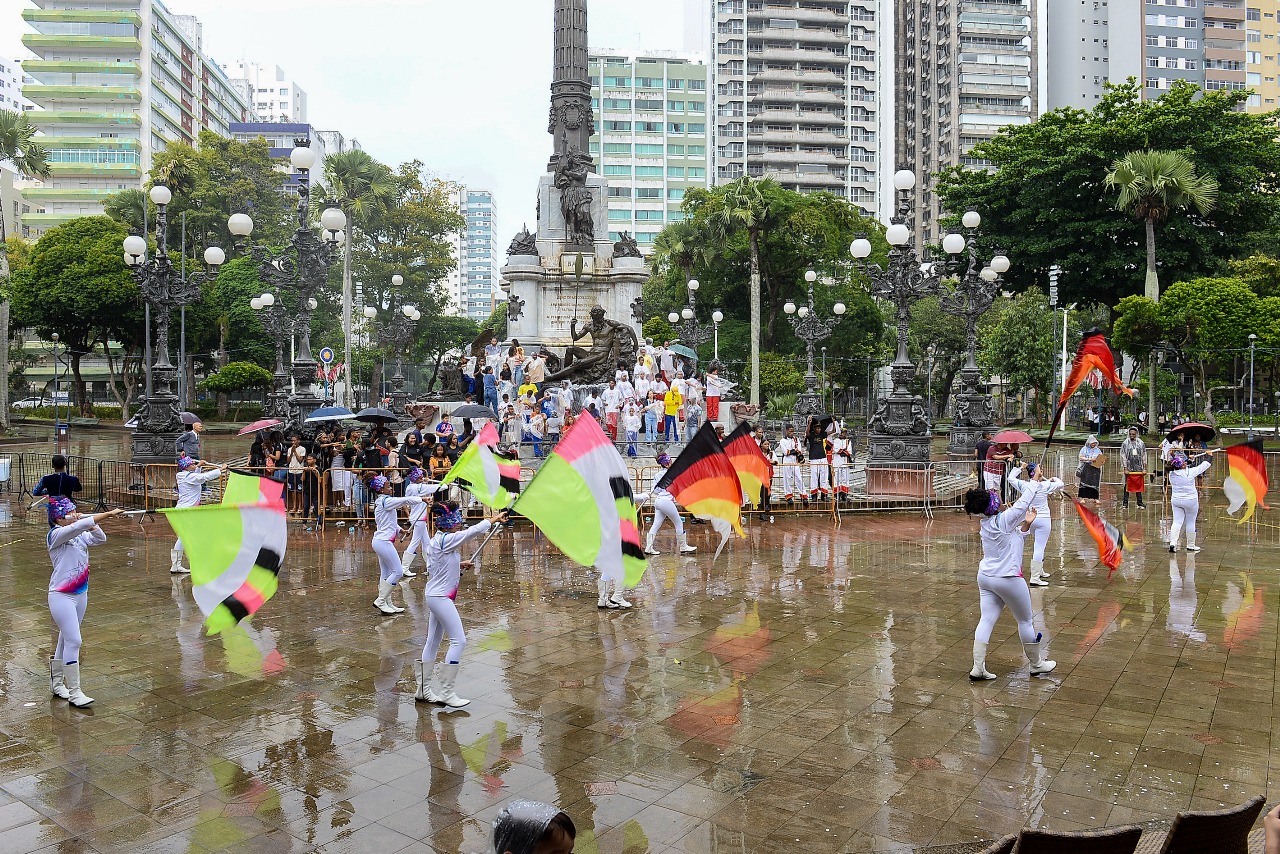 Festival de Fanfarras e Balizas celebra 2 de Julho no Campo Grande