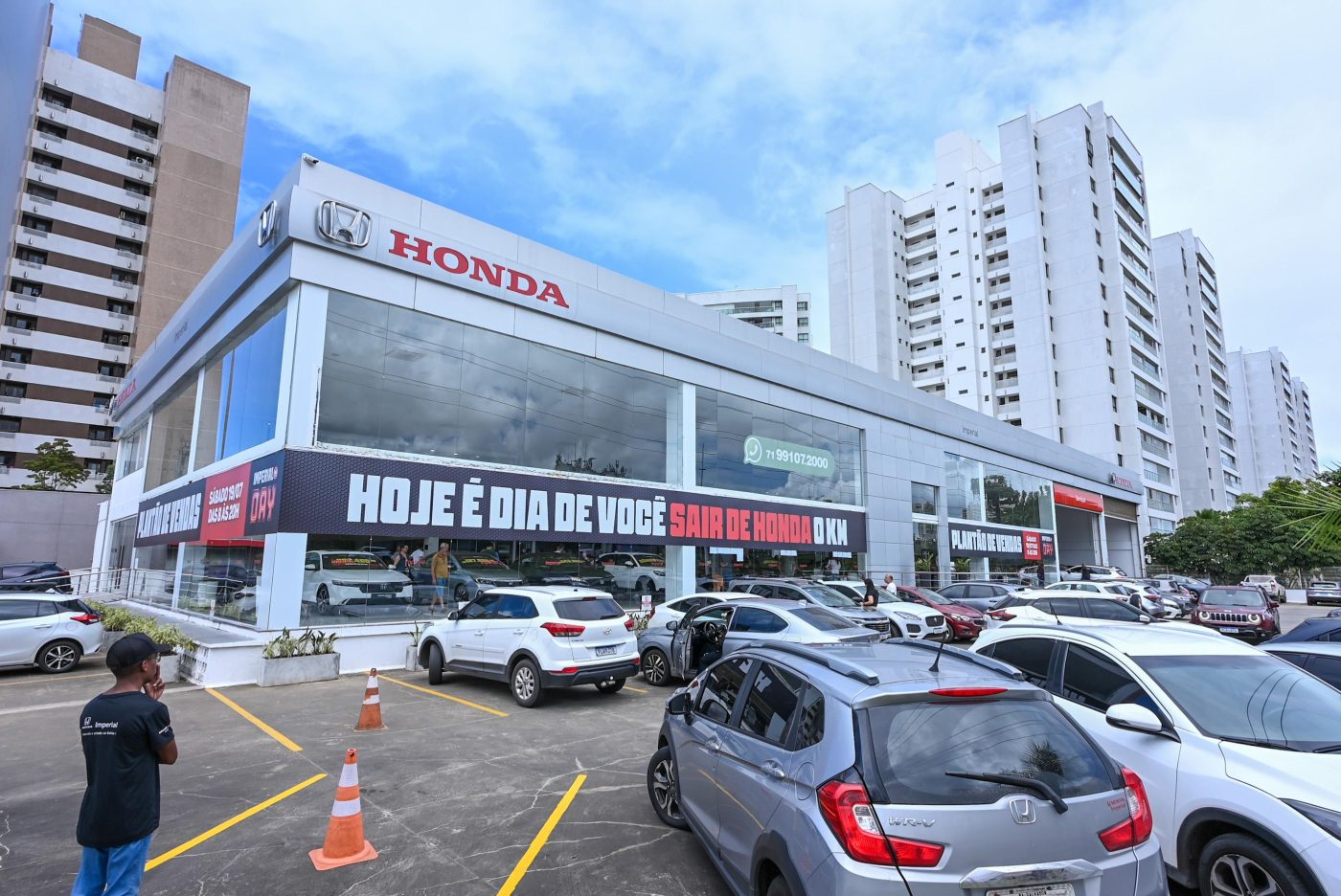 Honda Imperial - 26 anos