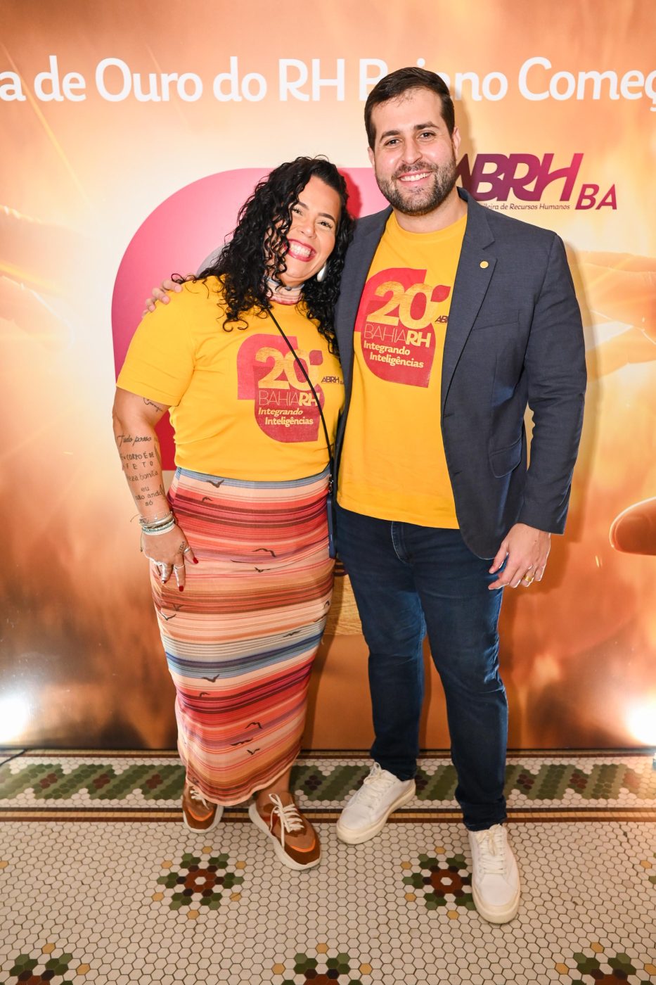 Carol Ferreira e Vitor Igdal