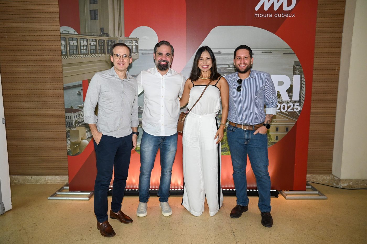 Fernando Amorim, André Araújo, Adriana e Henrique Império