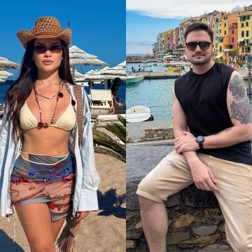 Felipe Neto encontra Juliette em Capri e se diverte ao revelar “perrengue chique”