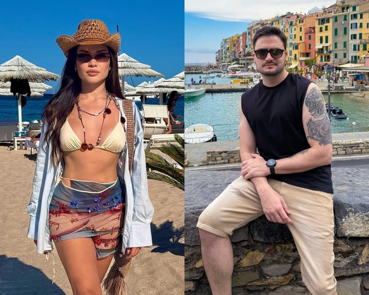 Felipe Neto encontra Juliette em Capri e brinca ao revelar “perrengue chique”