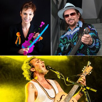 Festival Palco Brasil anuncia shows intimistas em Salvador com Adriana Calcanhotto, Paulinho Moska, Geraldo Azevedo e mais