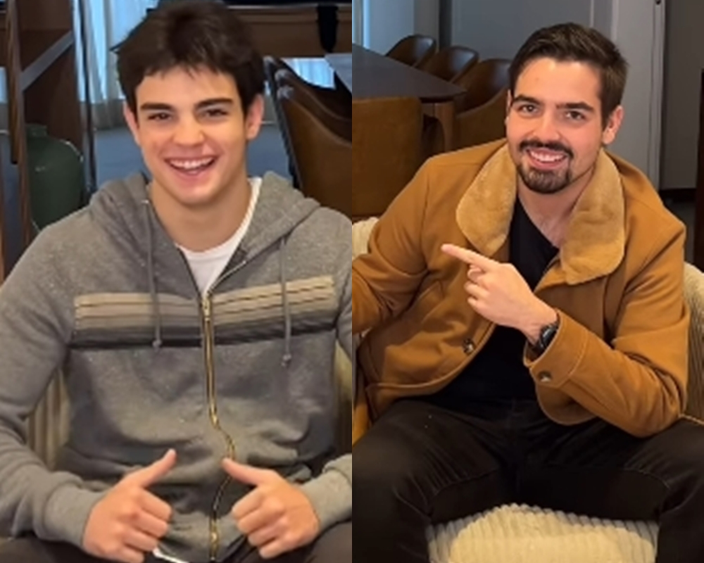 Em vídeo raro, filhos de Faustão abrem intimidade e ganham elogios: ‘Lindos’