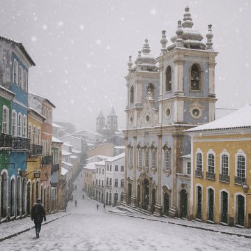 Esfriou aí? Salvador registra 19,5 ºC na manhã desta sexta-feira (4)