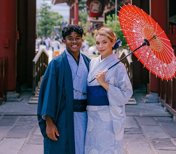 Gabriely Miranda e Endrick curtem lua de mel no Japão; veja fotos