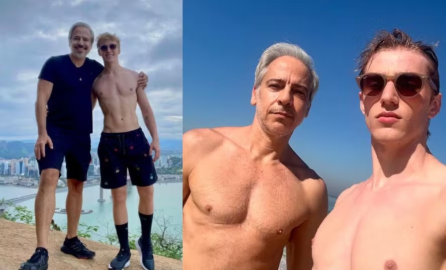 Galã da 1ª versão de ‘Vale tudo’ termina namoro com modelo de 19 anos