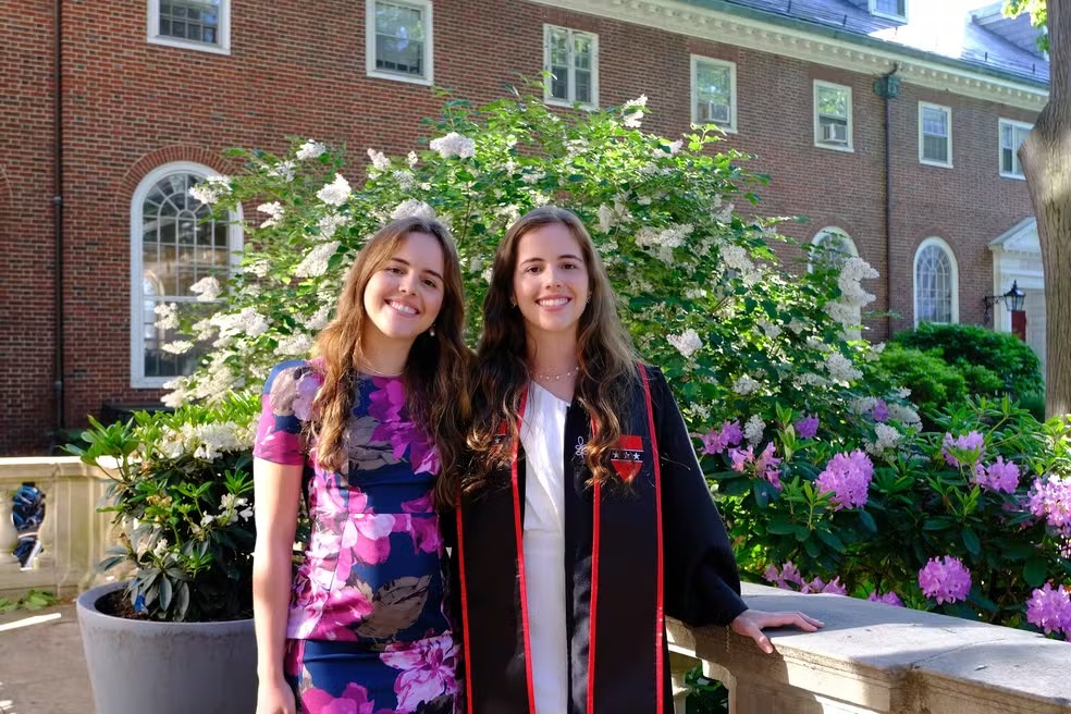 Gêmeas de Goiânia conquistam Harvard e USP e impressionam com trajetória acadêmica