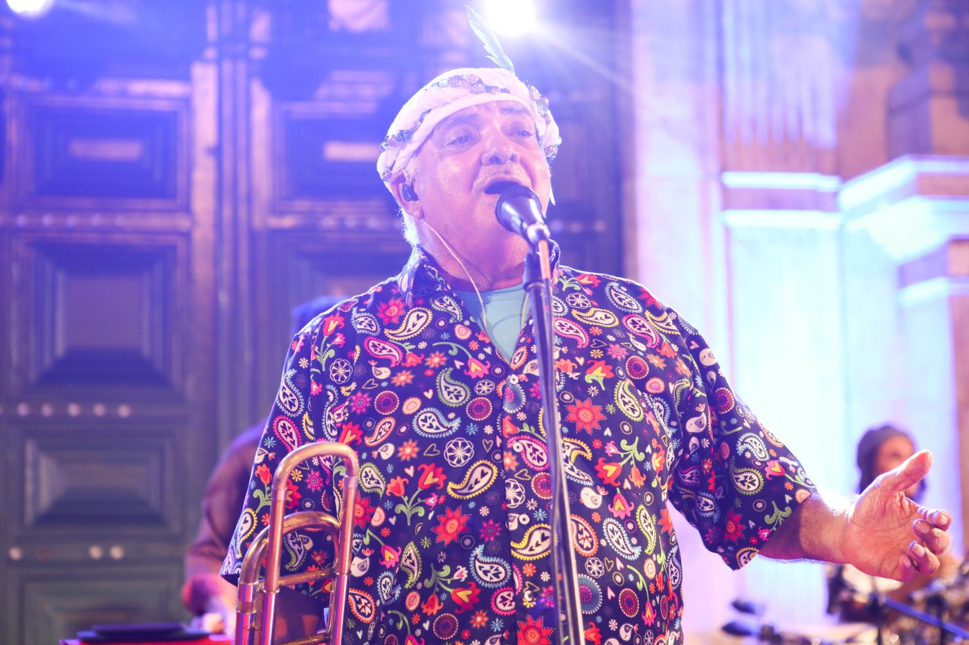 Gerônimo comanda show gratuito nesta sexta (4) em homenagem ao 2 de Julho em Salvador