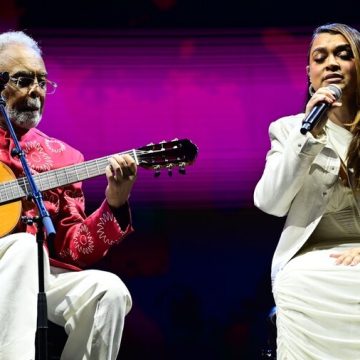 Gilberto Gil faz homenagem a Preta Gil: ‘Sempre tive orgulho e sempre vou ter’
