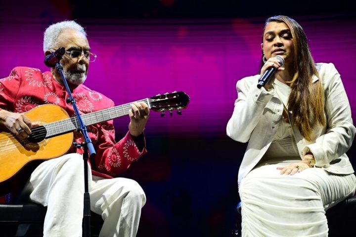 Gilberto Gil faz homenagem a Preta Gil: ‘Sempre tive orgulho e sempre vou ter’