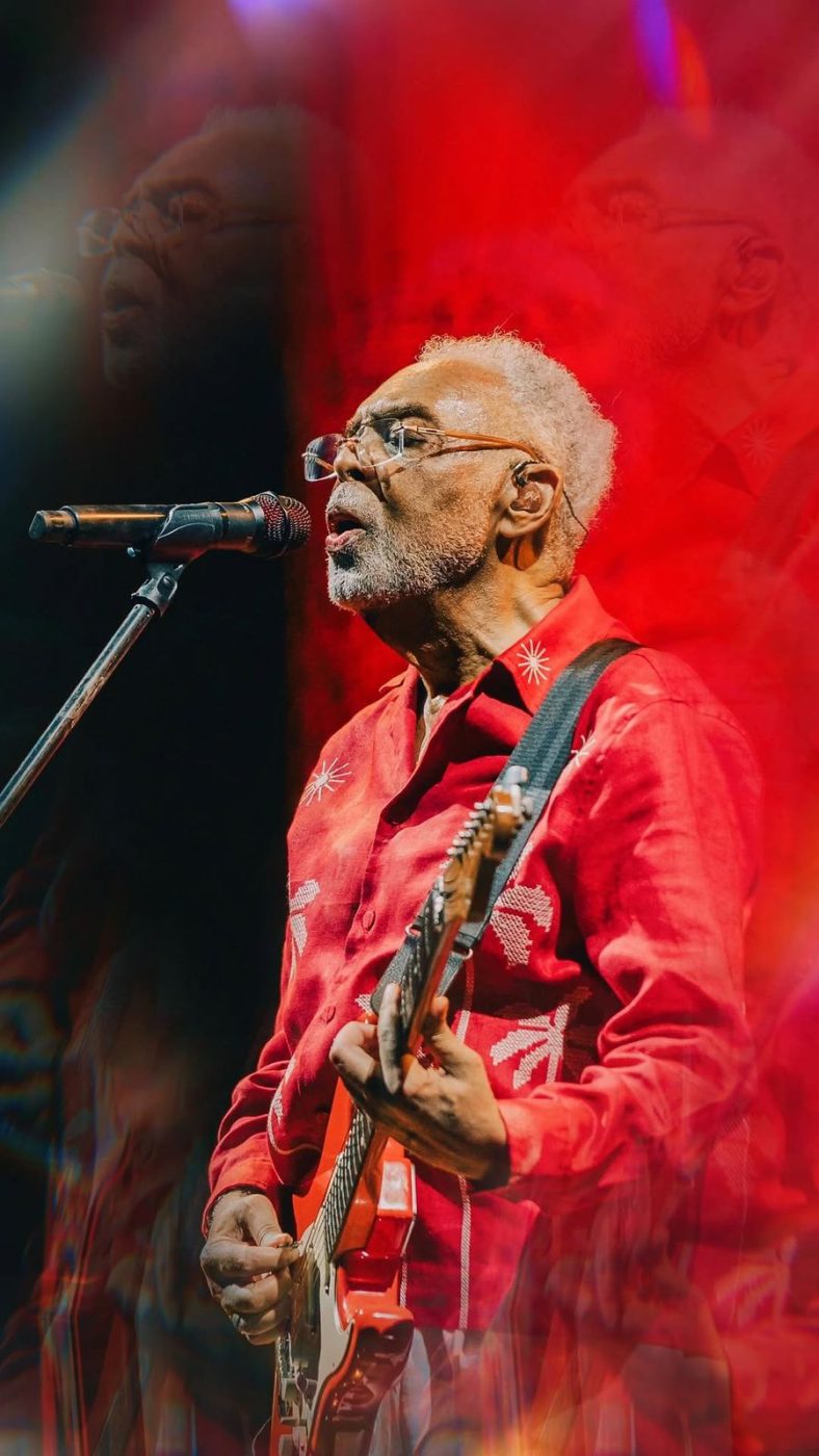 Após morte de Preta Gil, show de Gilberto Gil em Belém é adiado