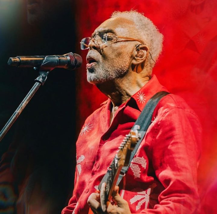 Após morte de Preta Gil, show de Gilberto Gil em Belém é adiado