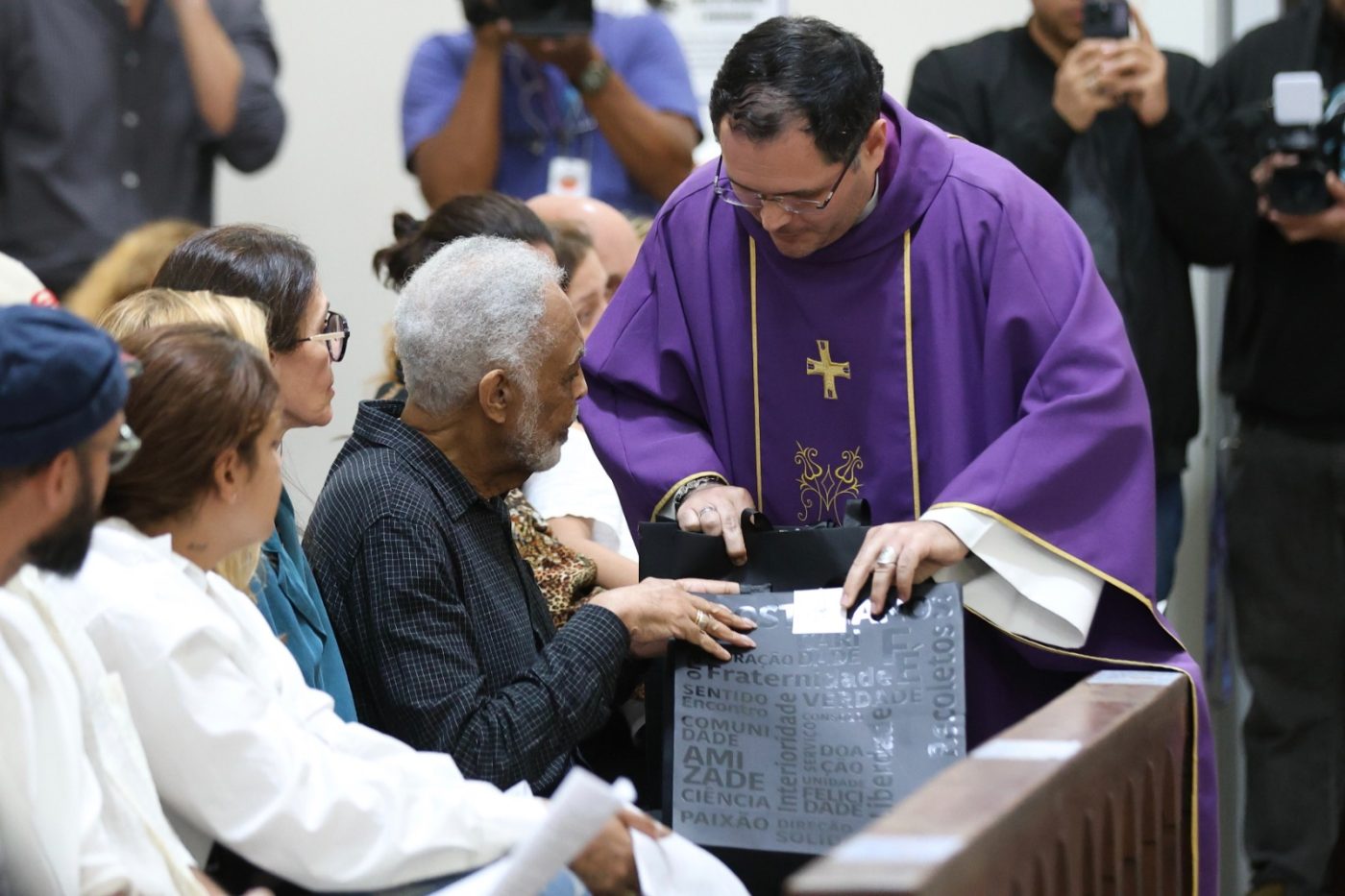 Gilberto Gil revela como foi sua última conversa com Preta Gil