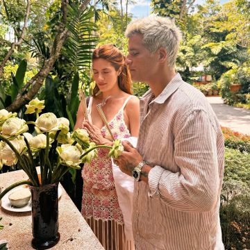 Giovanna Ewbank e Bruno Gagliasso se hospedam em resort que foi cenário da série The White Lotus