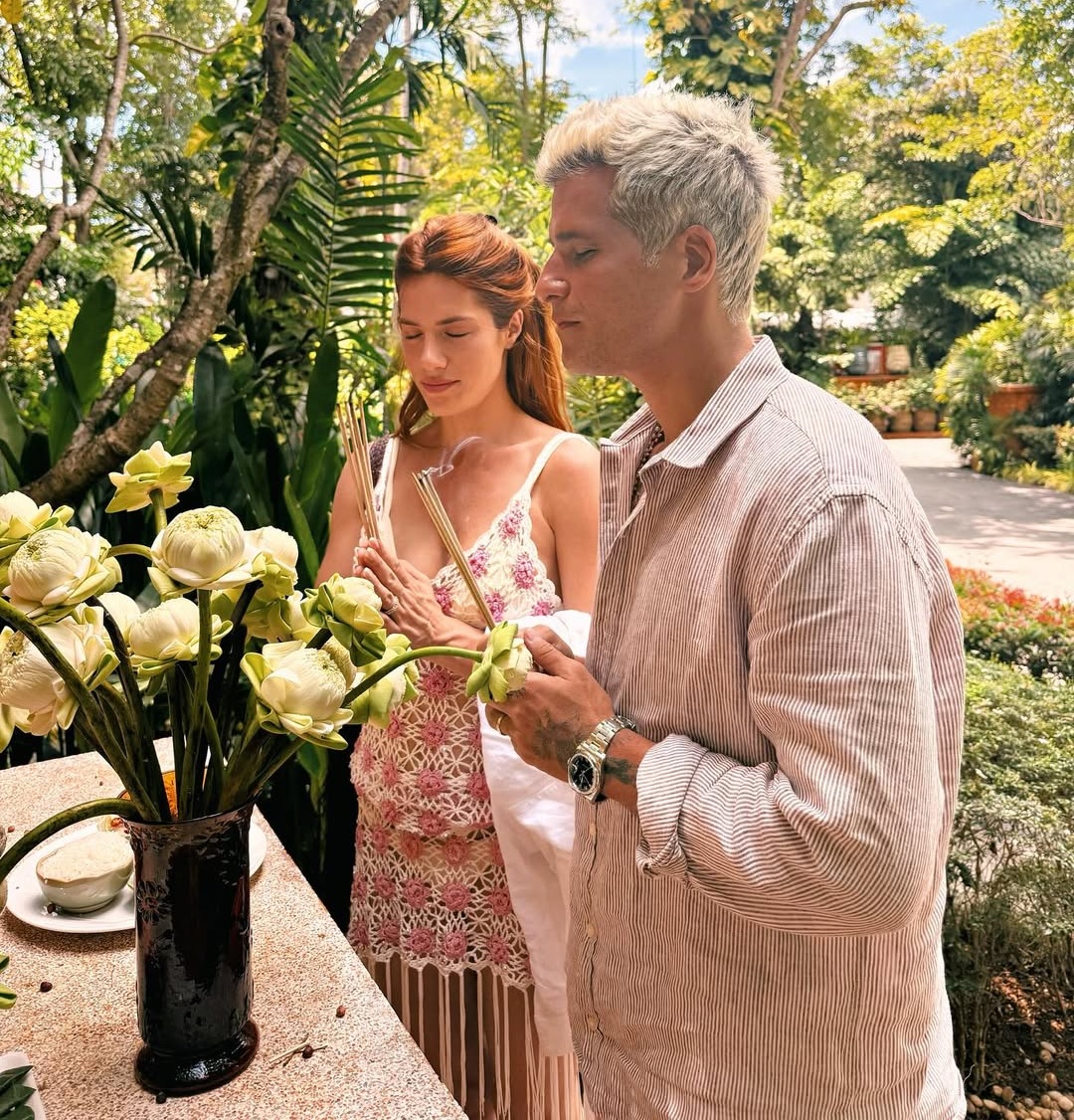 Giovanna Ewbank e Bruno Gagliasso se hospedam em resort que foi cenário da série The White Lotus