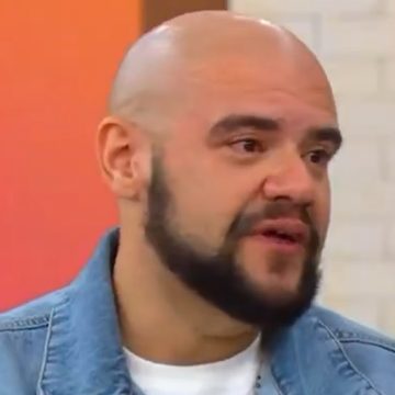 Emocionado, Gominho desabafa sobre luto por Preta Gil no Mais Você: ‘Eu já tinha entendido’