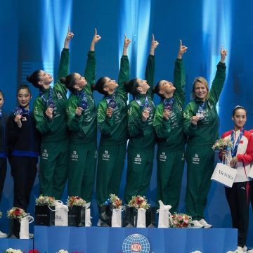Ao som de ‘Evidências’, Brasil conquista ouro inédito em Copa do Mundo de Ginástica Rítmica; veja vídeo