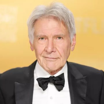 Aos 83 anos, Harrison Ford é indicado ao Emmy pela primeira vez