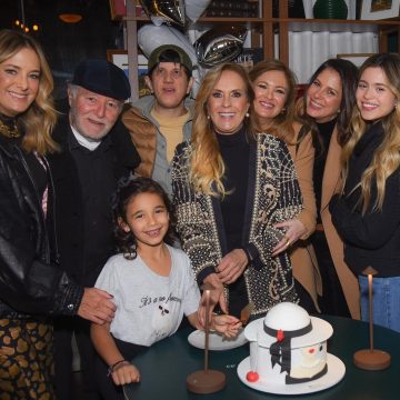 Helô Pinheiro, a ‘Garota de Ipanema’, reúne filhos em aniversário de 82 anos; veja fotos